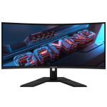 Gigabyte | GS34WQC A | 34 " | SS VA | WQHD | 120 Hz | 1 ms | 3440 x 1440 pixels | 300 cd/m&sup2; | HDMI ports quantity 1