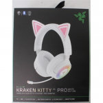 Renew. Razer Kraken Kitty V3 Pro Headset, White | Razer Headset | Kraken Kitty V3 Pro | Bluetooth | Over-Ear | DAMAGED PACKAGING, DEMO RZ04-05170400-R3M1SO