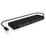 IcyBox ICY BOX IB-DK2116-C 12in1,HDMI,DP,LAN,USB