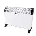 Esperanza EHH008 electric space heater Indoor White 2000 W Convector electric space heater