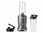 NutriBullet NB1206DGCC 0.9 L Tabletop blender 1200 W Black, Transparent