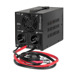 KEMOT PROsinus-500-LiFePo4 emergency power supply &ndash; a pure sine wave inverter with a 12V charging function, 230V, 500VA/300W