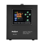 Rebel POWER-1500-LFP4 emergency power supply &ndash; a pure sine wave inverter with a 12V charging function, 230V, 1500VA/1050W