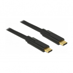 Delock USB-Kabel - USB-C (M) bis USB-C (M)