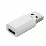 USB 2.0 A - C (Stecker - Buchse) Adapter wei&szlig;