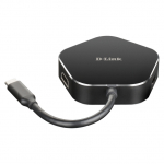 USB-C HUB 2Port D-Link DUB-M420 USB-C HDMI passiv Black