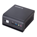 Barebone Gigabyte BRIX GB-BMCE-4500C / Celeron N4500