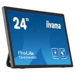 60,5cm/24'' (1920x1080) iiyama ProLite T2455MSC-B1 16:9 FHD IPS Touch 5ms HDMI DP USB Speaker Black
