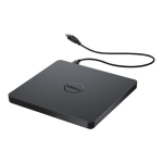 Dell | DW316 | Interface USB 2.0 | External DVD&plusmn;RW (&plusmn;R DL) / DVD-RAM drive | CD read speed 24 x | CD write speed 24 x | Black