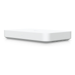 UbiQuiti UniFi UXG-Fiber - Gateway - 10GbE WAN - 4x 2.5GbE