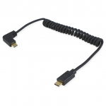 Equip Kabel USB-C 2.0 -> C wink. St/St 1.00m 3A 480Mbps sw