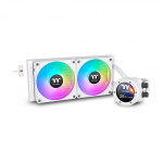 K Thermaltake Wasserk&uuml;hlung Thermaltake TH280 V2 Ultra EX ARGB Sync All-In-One Liquid Cooler - Snow Edition