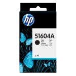 HP 51604A original Ink cartridge black standard capacity 750.000 characters 1-pack for ThInk cartridgejet and Quietjet printers