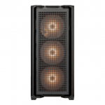 Tower COUGAR MX600 ARGB, Schwarz