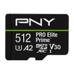 CARD PNY microSD Pro Elite Prime 512GB