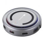 CANYON hub DS-7 7in1 USB-C Wireless Space Grey