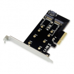 CONCEPTRONIC M.2 4xPCIe3.0 Card M.2 SATA/M.2 NVMe SSD