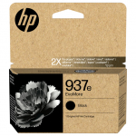 HP 937e EvoMore Black Original Ink Cartridge Schwarz 2500Seiten