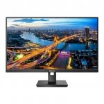 Philips | LCD Monitor with USB-C | 276B1/00 | 27 " | IPS | QHD | 16:9 | 75 Hz | 4 ms | 2560 x 1440 pixels | 300 cd/m&sup2; | HDMI ports quantity 2 | Black