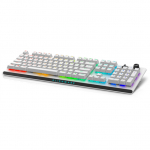 Dell | Alienware Tri-Mode AW920K | Wireless Gaming Keyboard | Wireless | Bluetooth | RGB LED light | Wireless connection | US | CHERRY MX Red | Lunar Light
