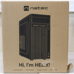 Renew. | Natec | PC Case | Helix Matx | Black | Mini Tower | DAMAGED PACKAGING