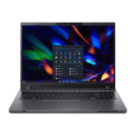 Acer TravelMate TMP216-51-G2-TCO 16&ldquo; WUXGA Intel Core 5 120U/1x16GB/256GB SSD/Intel Iris Xe/Win11ProEDU/SWE backlit kbd/FP/SCreader/Grey/3Y