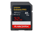 SANDISK Extreme Pro SD UHS-I 32GB SD 100MB/s Read 90MB/s Write