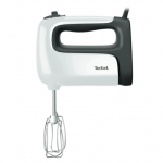 TEFAL | Hand mixer | HT460138 Prep'Mix | 500 W | Hand Mixer | Number of speeds 5 | Turbo mode | White/Grey