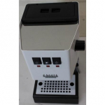 Renew. Gaggia Coffee Maker | RI9481/13 Classic Evo | Pump pressure 15 bar | Built-in milk frother | Ground | 1300 W | White | DAMAGED PACKAGING, DENT ON THE TOP, CRACKED PLASTIC