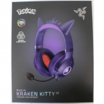 Renew. Razer Kraken Kitty V2 Headset, Pok&eacute;mon Gengar Ed. | Razer Headset | Kraken Kitty V2 | Yes | Wired | Over-ear | DEMO RZ04-04730300-R3M1SO