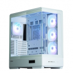 Zalman P50 DS WHITE Mid-Tower 4x ARGB Fans