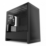 NZXT PC CASE H3 FLOW MATX MINI TOWER black