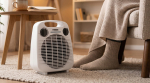 NOVEEN FH08 Fan Heater, White