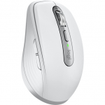 Logitech Master Series MX Anywhere 3S for Mac - Mouse - 6 buttons - wireless - Bluetooth - pale grey