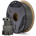 ELEGOO PETG-CF Filament 1.75mm Colored 1KG - Carbon Fiber Grey