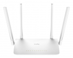 Cudy WR1300 wireless router Gigabit Ethernet Dual-band (2.4 GHz / 5 GHz) White