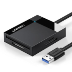 Ugreen CR125 card reader USB Black