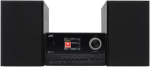 JVC UX-E225B Mini hi-fi system Black