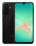 Samsung Galaxy A26 5G 17 cm (6.7") Dual SIM Android 15 USB Type-C 6 GB 128 GB 5000 mAh Black TKOSA1SZA2108