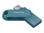 SanDisk Ultra Dual Drive Go USB 256GB USB flash drive USB Type-A / USB Type-C 3.2 Gen 1 (3.1 Gen 1) Blue