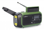 Nedis RDDBCR2000GN radio Portable Digital Black, Green