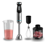 Cecotec Power Pulsar 2300MAX Cream&Crrush Immersion blender 2300 W Black, Stainless steel