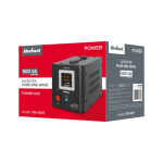 Rebel POWER-500 emergency power supply &ndash; a pure sine wave inverter with a 12V charging function, 230V, 500VA/300W