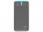 Tracer PowerBank EnerGo 10000mAh gray-blue
