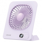 USAMS Desk Fan Magnetic purple