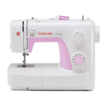 Singer | SIMPLE 3223 | Number of stitches 23 | Number of buttonholes 1 | White/Pink