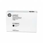 HP # 80X CF280XC black Contract-Toner - Hohe Kapazit&auml;t
