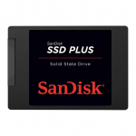 2,5" 500GB SANDISK SSD Plus SATA Read speeds up to 545MB/s SATA III 6GB/s