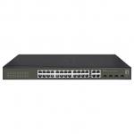 Switch 24x GE GES-2128 4xGE 4xGSFP 19" Hilbert