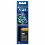 Oral-B Aufsteckb&uuml;rsten CrossAction Pro 6er Schwarz